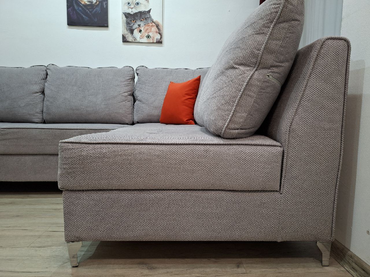 Продаётся угловой диван польского производства - Для дома и дачи в Калининград - фото 2