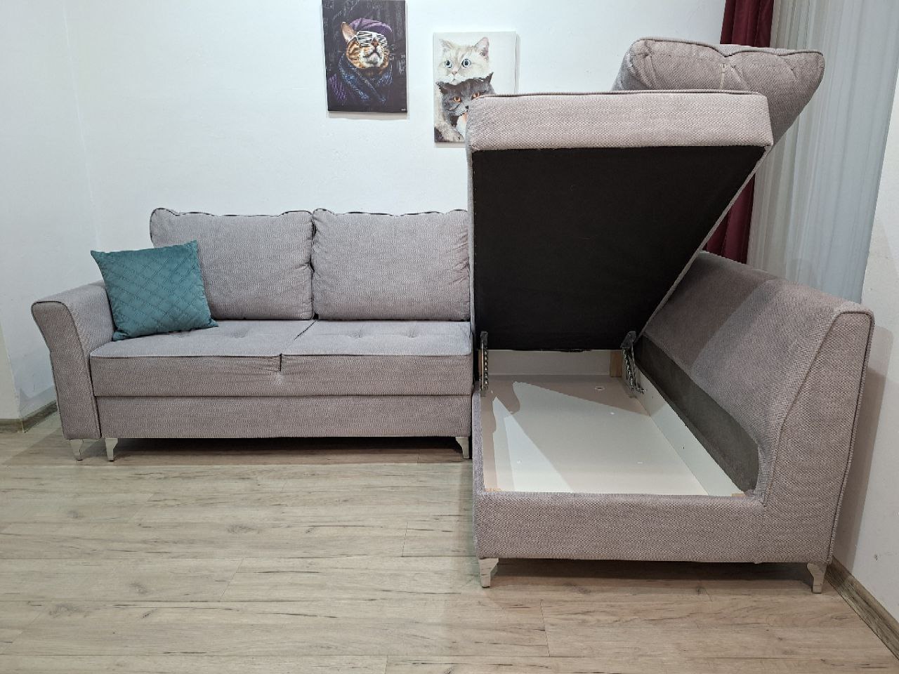 Продаётся угловой диван польского производства - Для дома и дачи в Калининград - фото 3