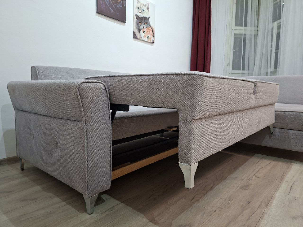Продаётся угловой диван польского производства - Для дома и дачи в Калининград - фото 4