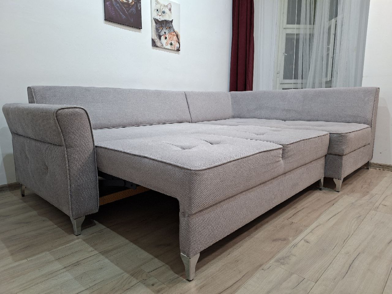 Продаётся угловой диван польского производства - Для дома и дачи в Калининград - фото 5