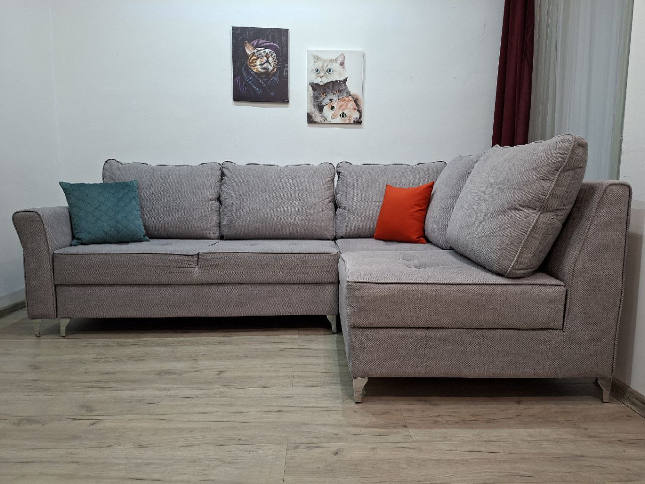 Продаётся угловой диван польского производства - Для дома и дачи в Калининград - фото 6