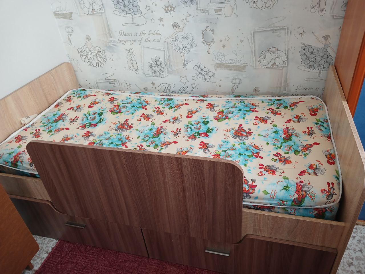 Продам кровать с ящиками и бортиком - Для дома и дачи в Калининград - фото 5