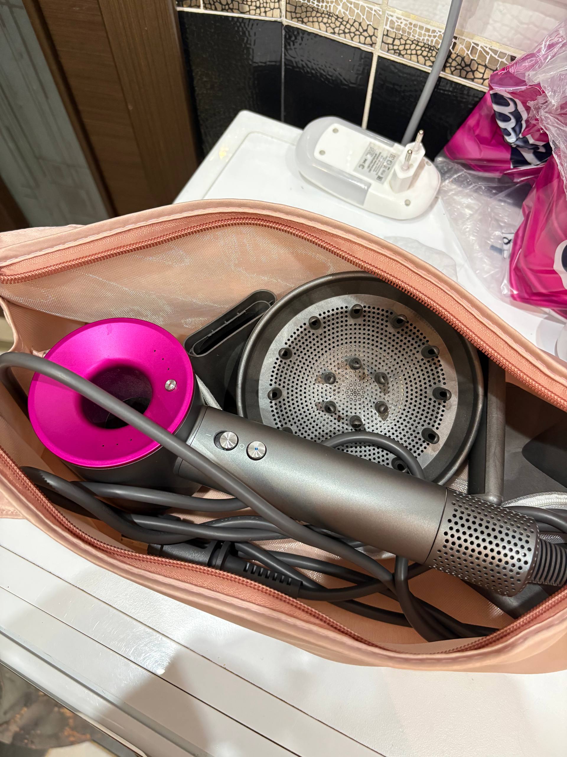 Профессиональный фен с 5 насадками - частное объявление в Москва