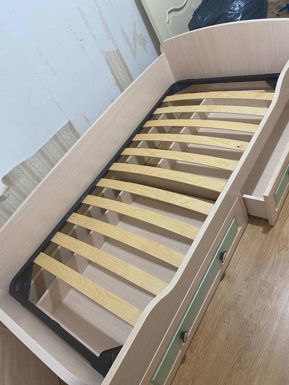 Универсальная односпальная кровать 90×200 для ребёнка/подростка - Для дома и дачи в Москва - фото 2