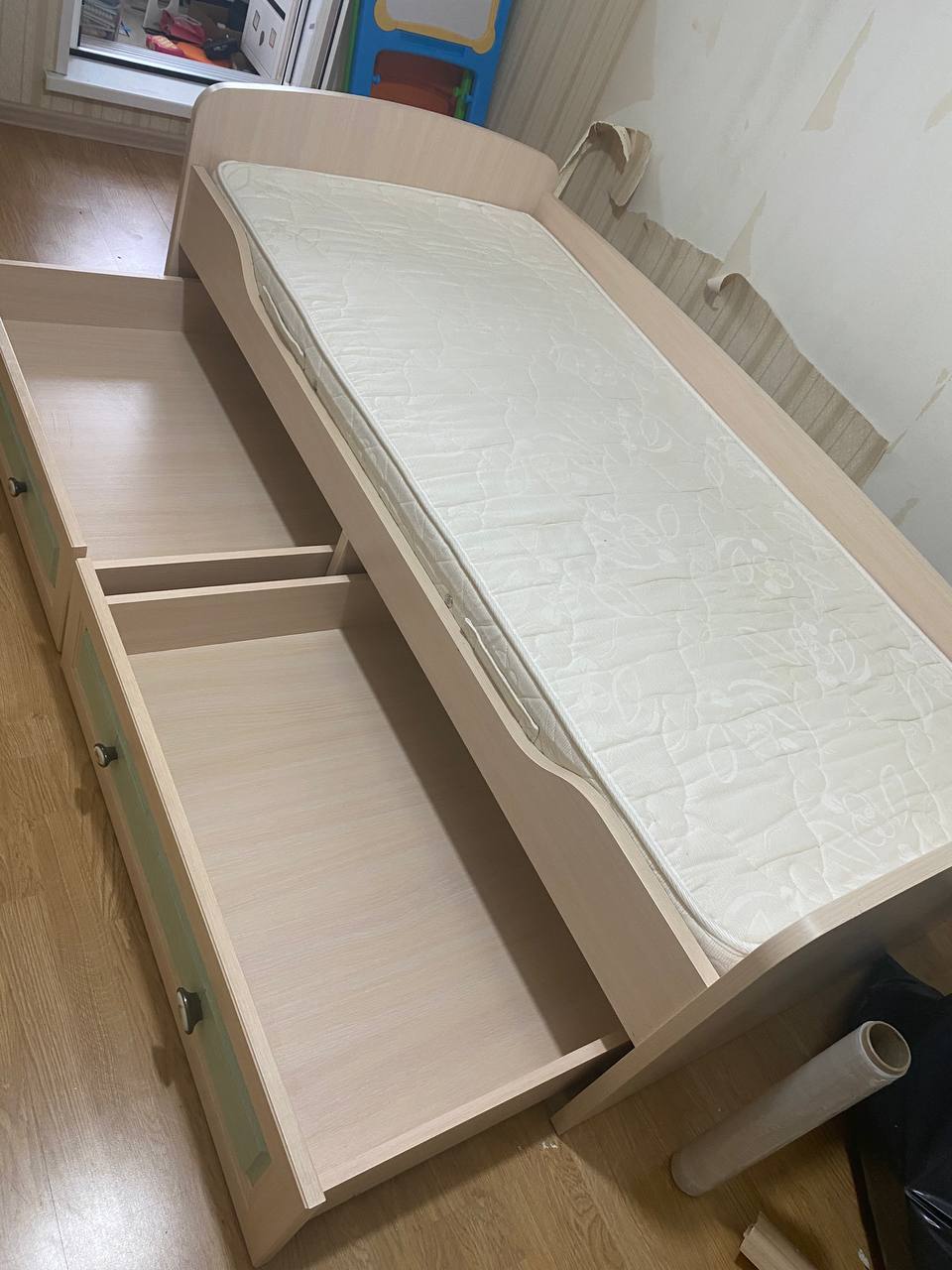 Универсальная односпальная кровать 90×200 для ребёнка/подростка - Для дома и дачи в Москва - фото 3