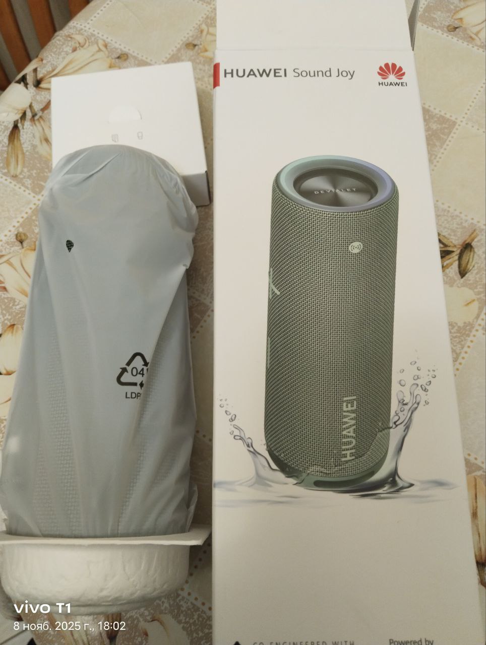 Продам портативную колонку Huawei sound joy - Электроника в Москва - фото 2