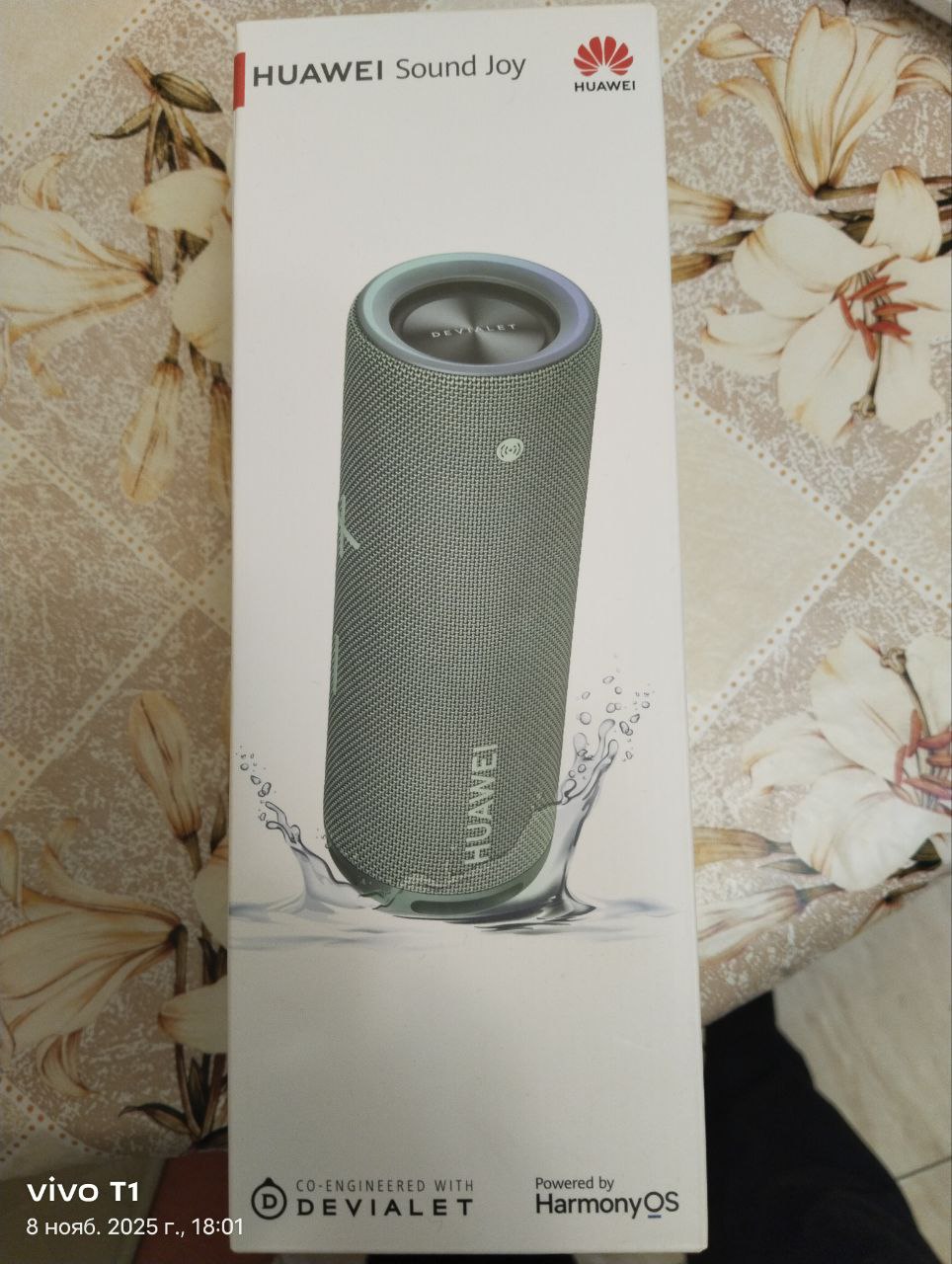 Продам портативную колонку Huawei sound joy - Электроника в Москва - фото 4