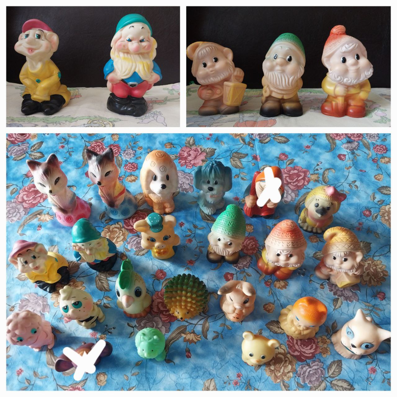 Резиновые игрушки СССР - Хобби и отдых в Москва