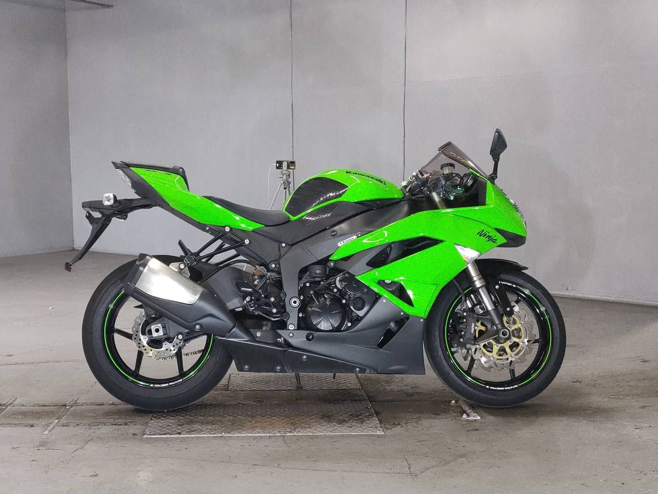 KAWASAKI NINJA ZX6R 2009 года - Авто в Красноярск - фото 3