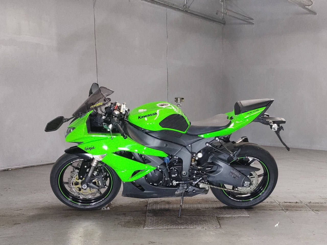 KAWASAKI NINJA ZX6R 2009 года - Авто в Красноярск - фото 4