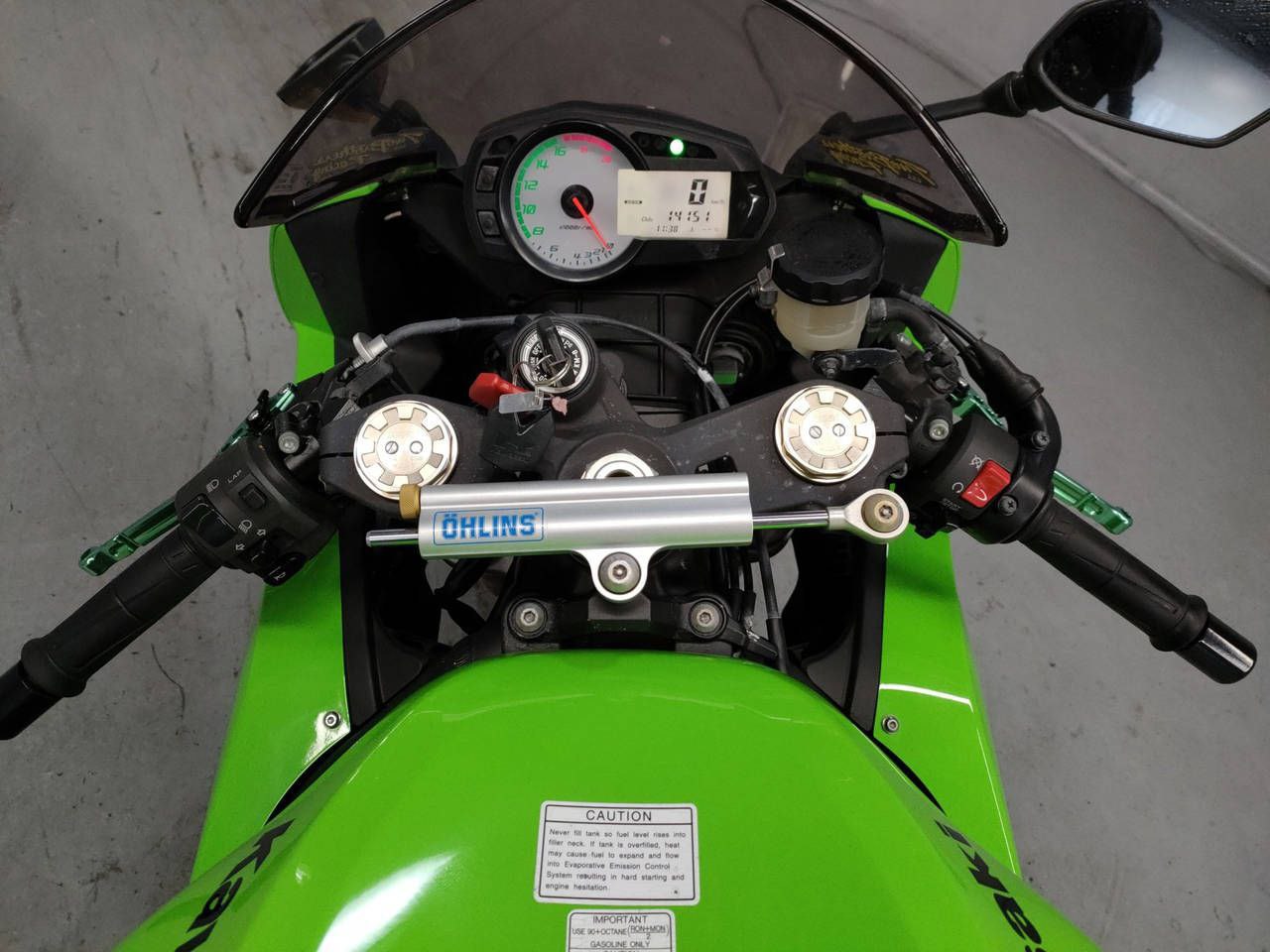 KAWASAKI NINJA ZX6R 2009 года - Авто в Красноярск - фото 5