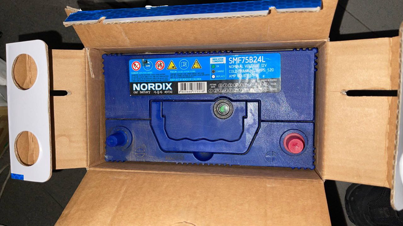 Продам новый аккумулятор для малолитражек - Авто в Хабаровск - фото 3