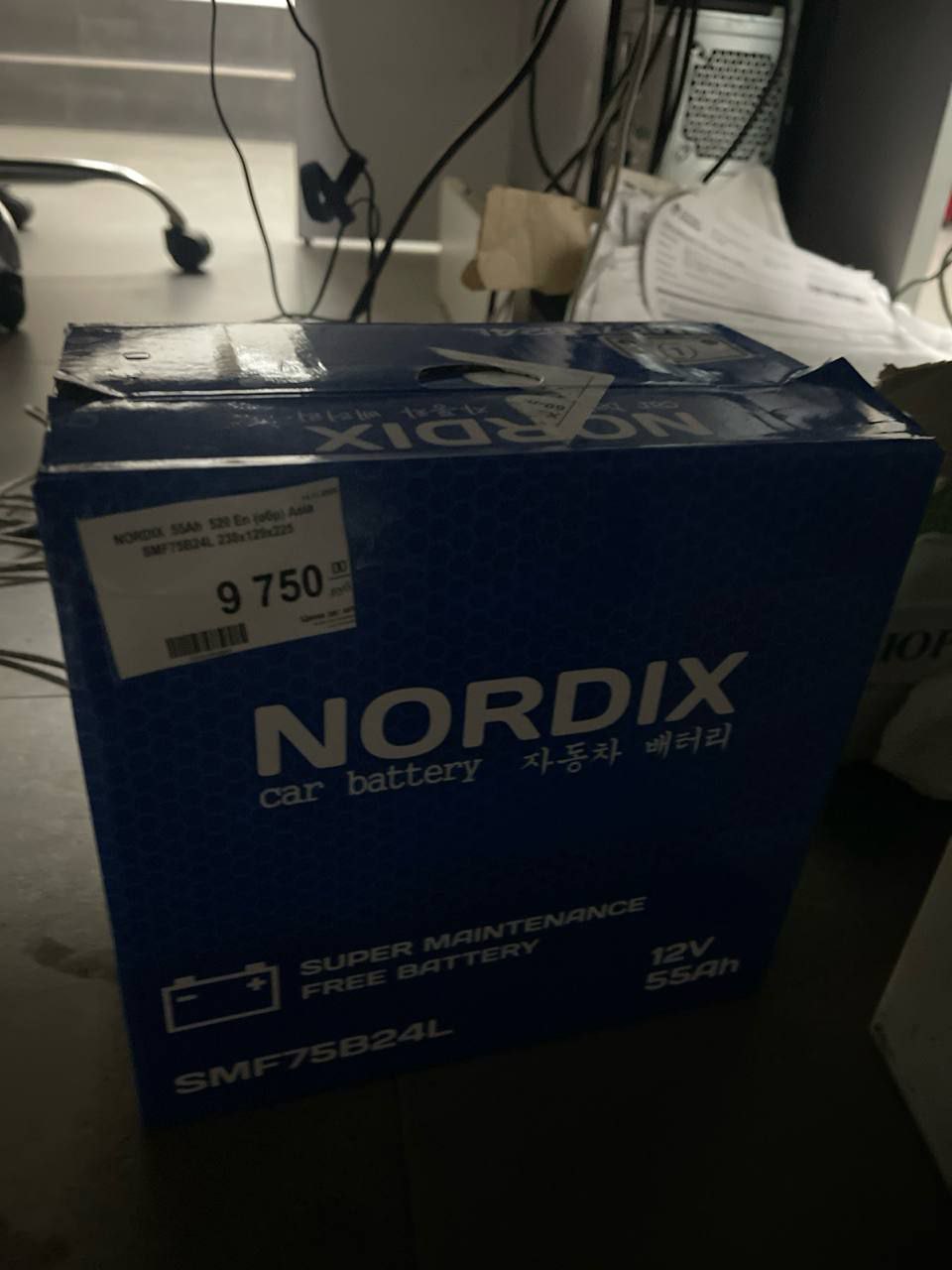 Продам новый аккумулятор для малолитражек - Авто в Хабаровск - фото 4