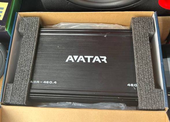 4-х канальный усилитель - частное объявление в Армавир - Новокубанск