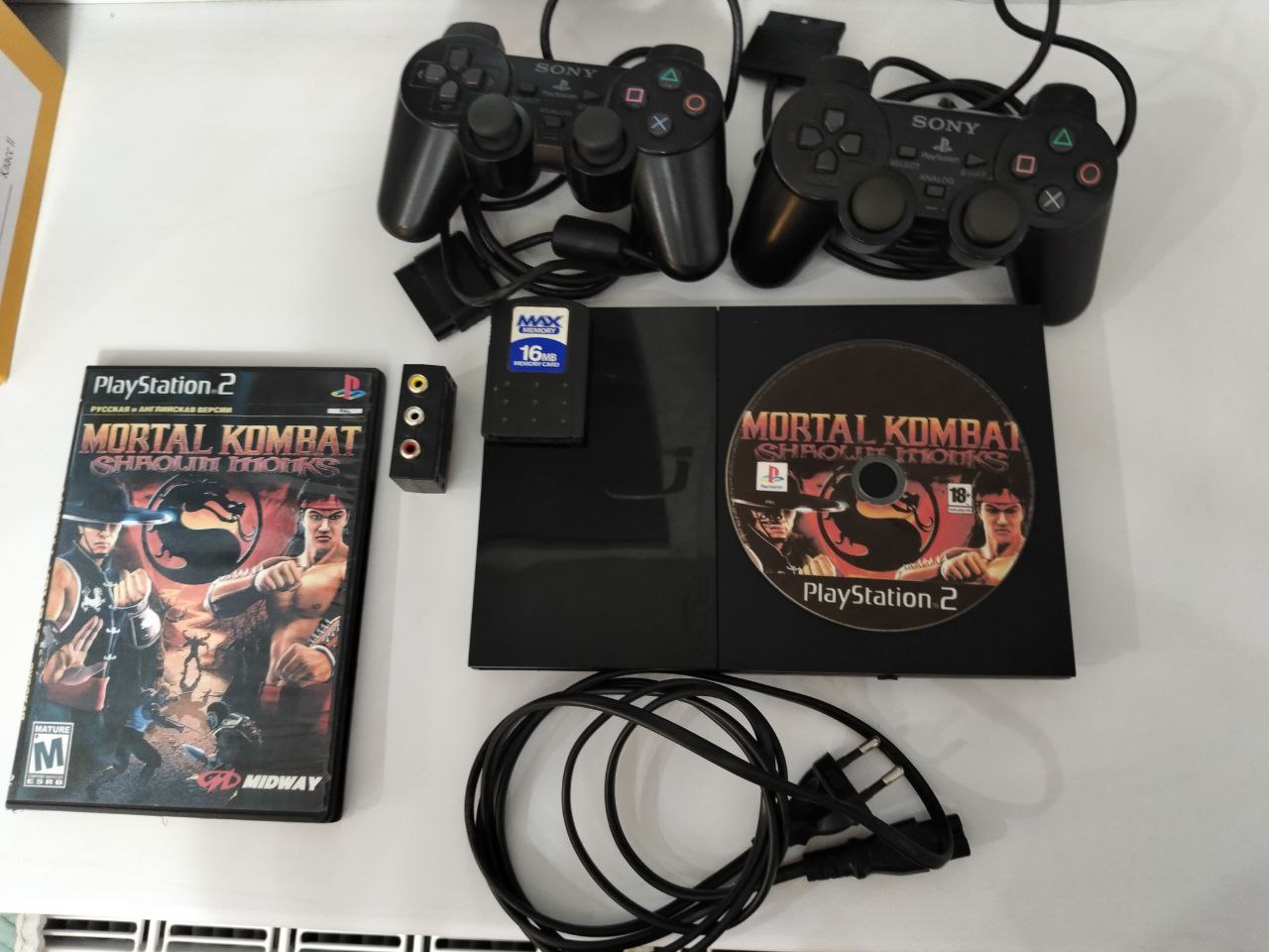 Продам Playstation 2 Slim - Электроника в Армавир - Новокубанск - фото 5