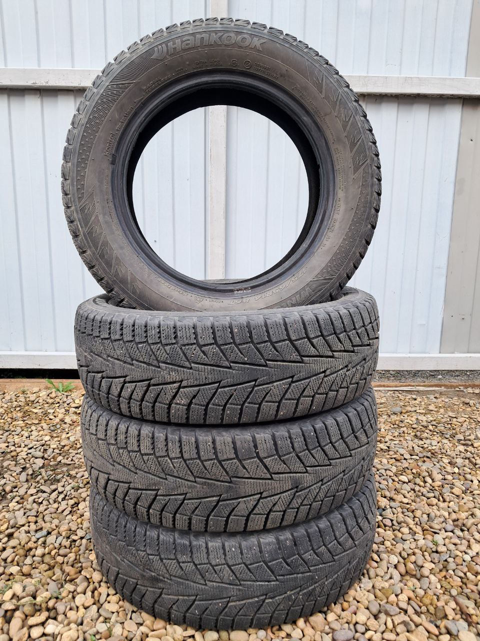 Продам комплект зимних шин R14 Hankook - Авто в Армавир - Новокубанск - фото 4
