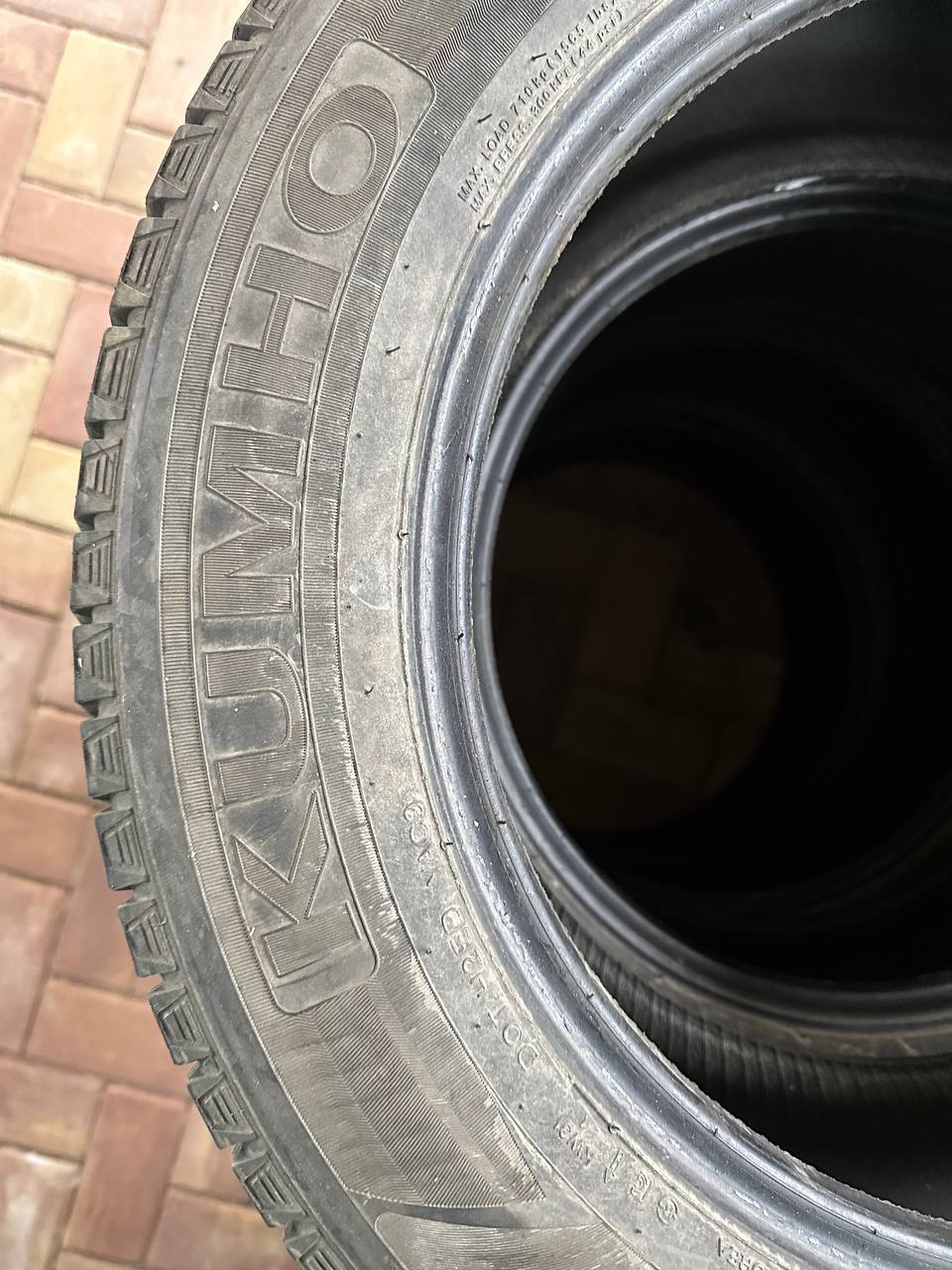 Корейская резина Kumho l'Zen KW31 215/60/17 - Авто в Армавир - Новокубанск - фото 4