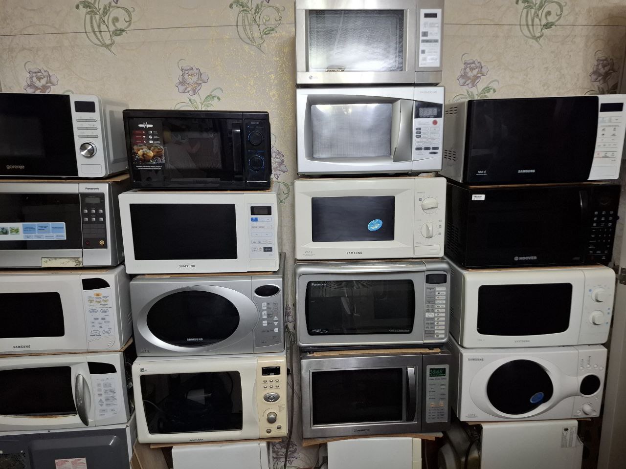 Продажа б.у микроволновок с гарантией - Электроника в Ижевск