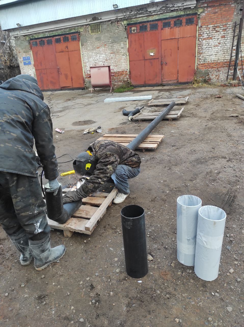 Услуги сварщика и газорезчика - частное объявление в Ижевск