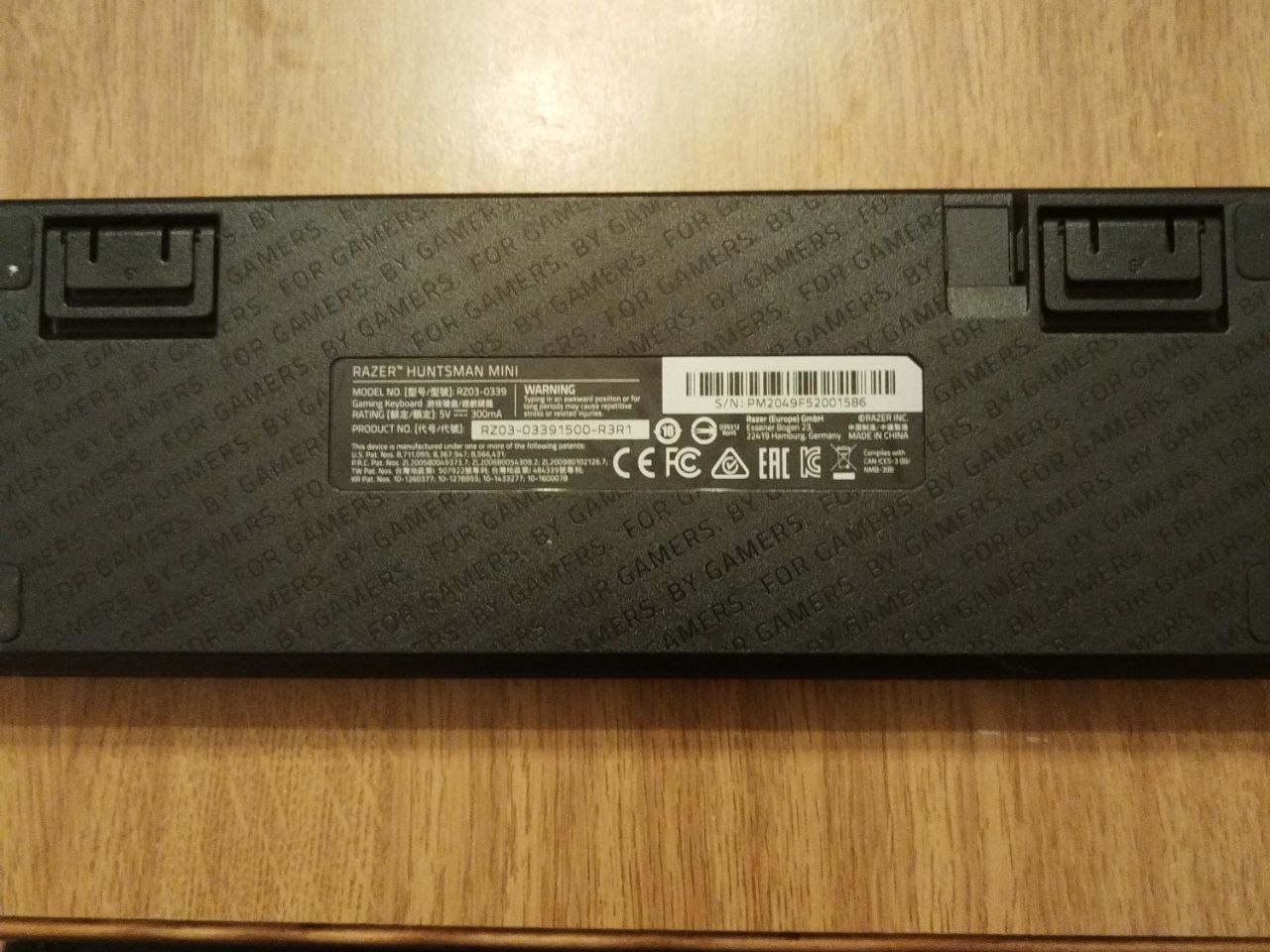 Клавиатура Razer mini - Электроника в Москва