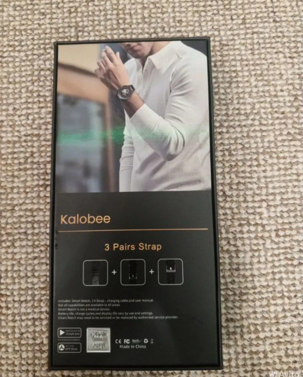 Продажа очков с камерой и часов - Электроника в Москва - фото 2