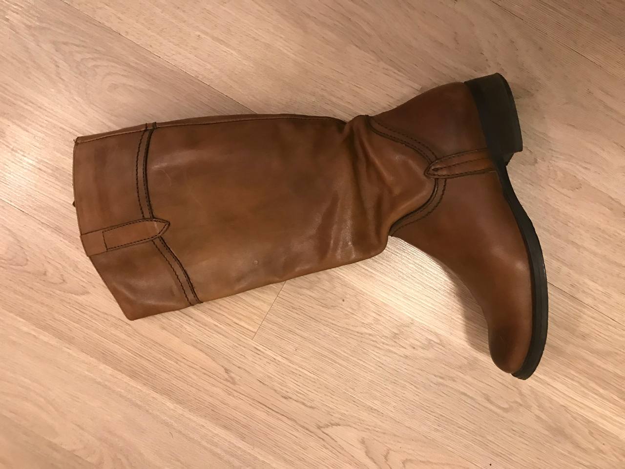 Ботинки б/у 37/38 размер - Одежда в Москва