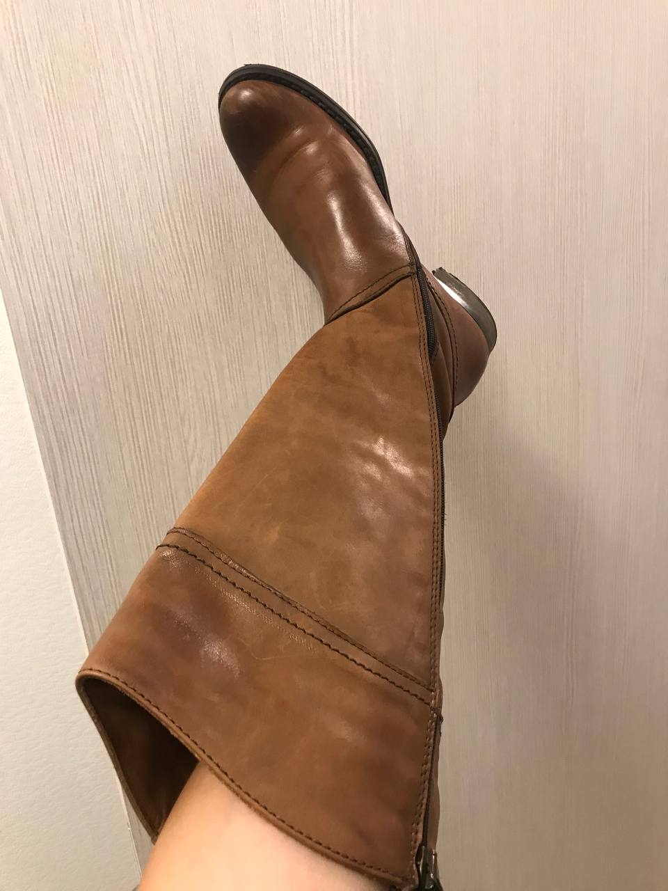 Ботинки б/у 37/38 размер - Одежда в Москва - фото 2