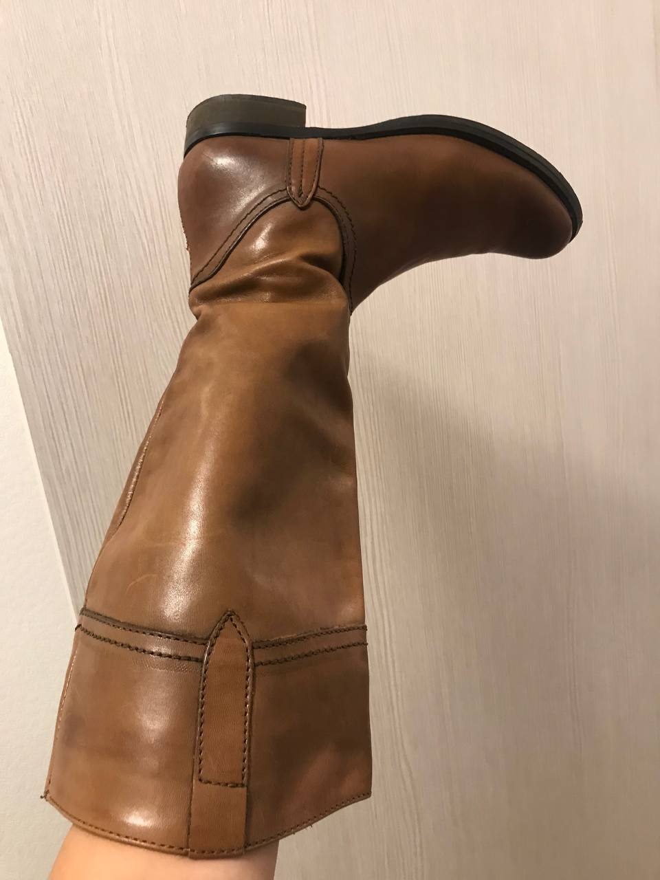 Ботинки б/у 37/38 размер - Одежда в Москва - фото 3