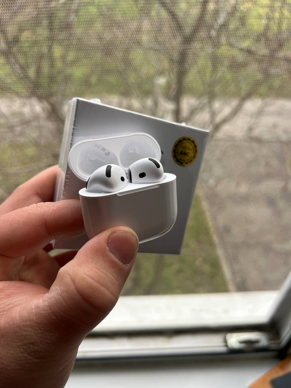 AirPods 4 и 3 оригинал 1:1 - Электроника в Москва