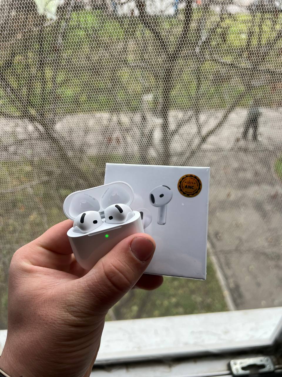 AirPods 4 и 3 оригинал 1:1 - Электроника в Москва - фото 2