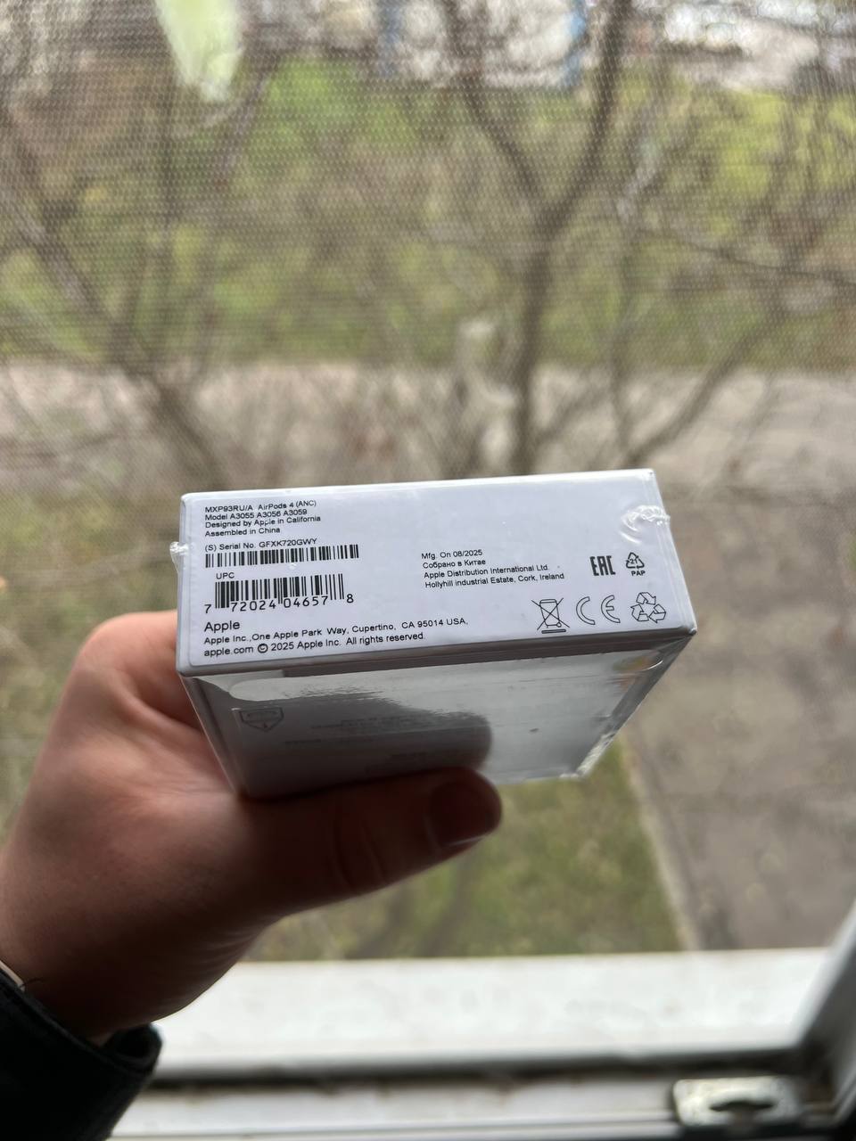 AirPods 4 и 3 оригинал 1:1 - Электроника в Москва - фото 4