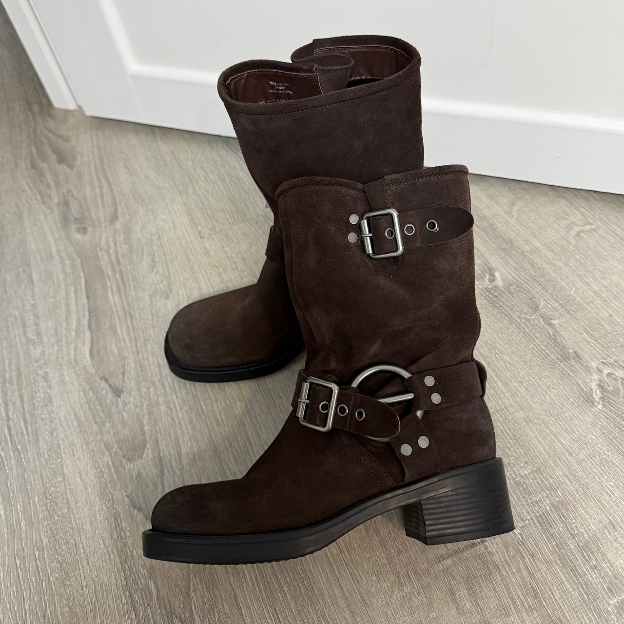 Новые стильные сапоги чоперы lime - Одежда в Москва - фото 2