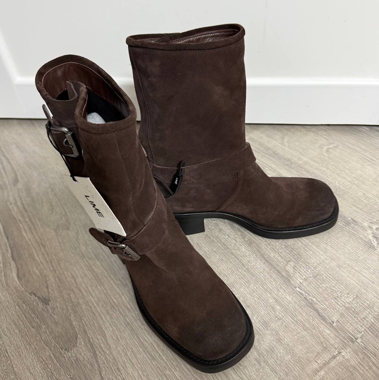 Новые стильные сапоги чоперы lime - Одежда в Москва - фото 3