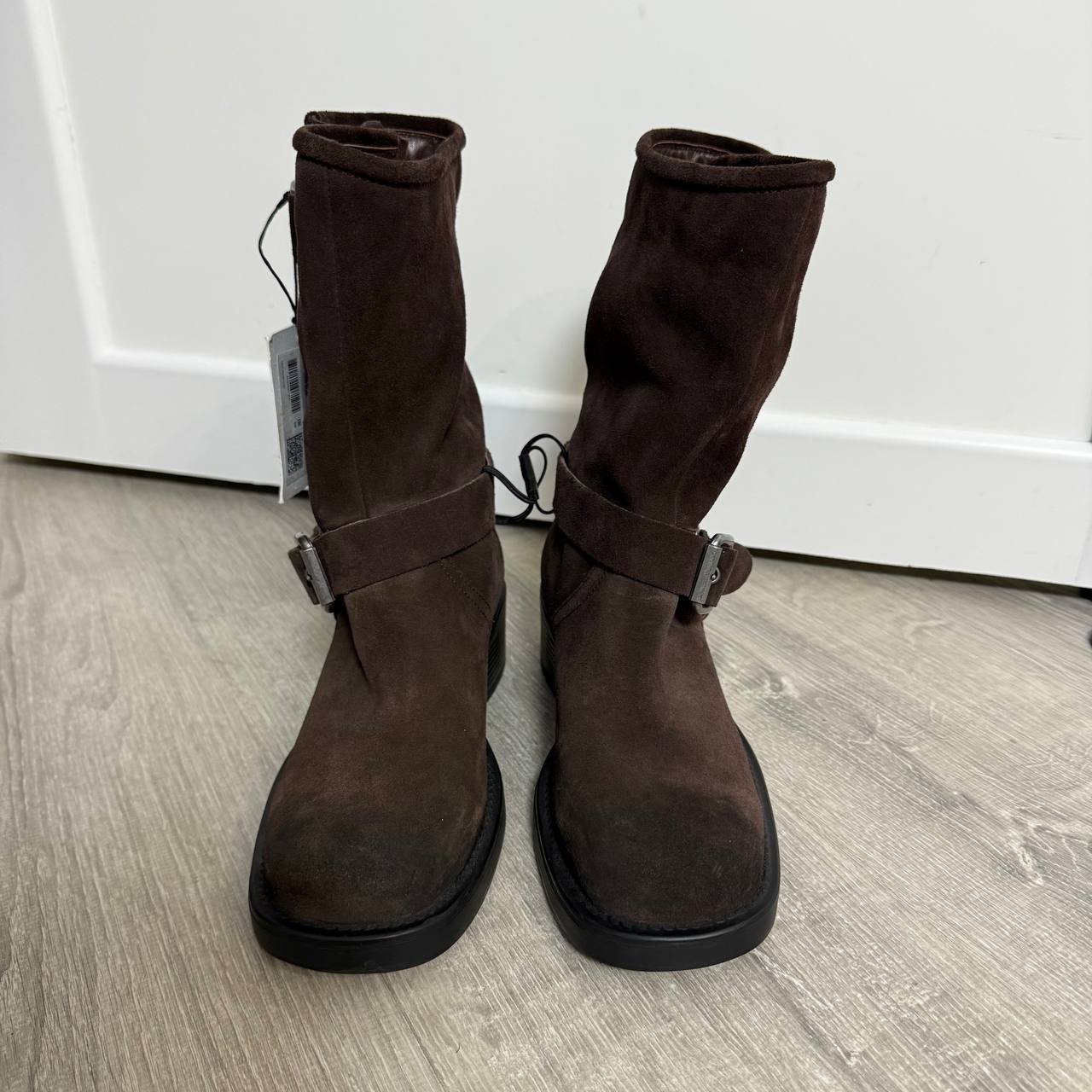 Новые стильные сапоги чоперы lime - Одежда в Москва - фото 4