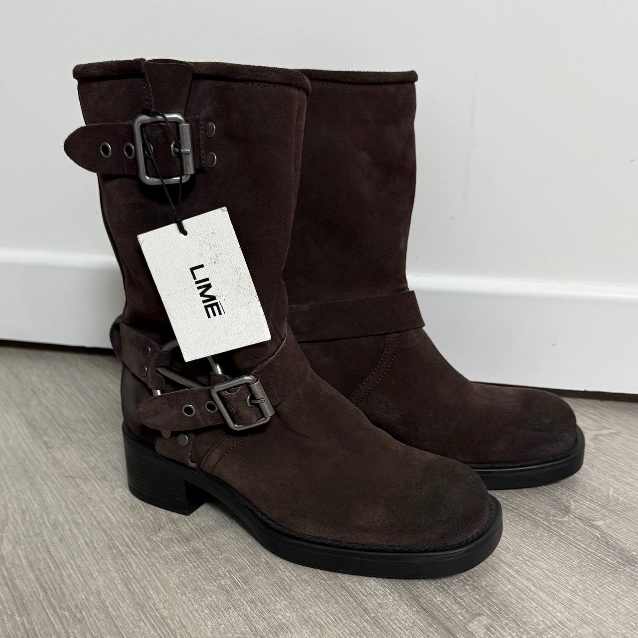 Новые стильные сапоги чоперы lime - Одежда в Москва - фото 6