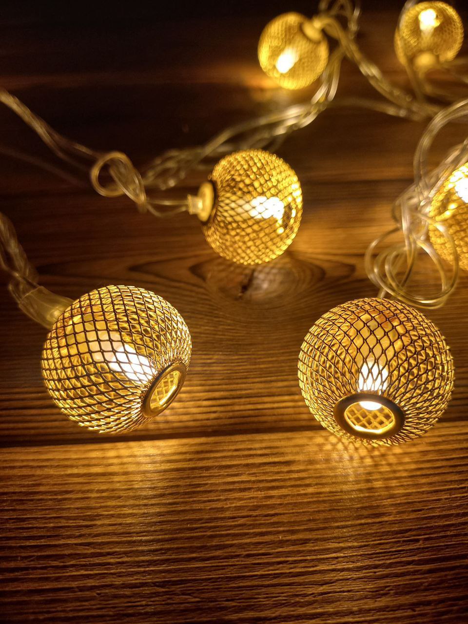 Новогодние гирлянды металлические - Для дома и дачи в Москва