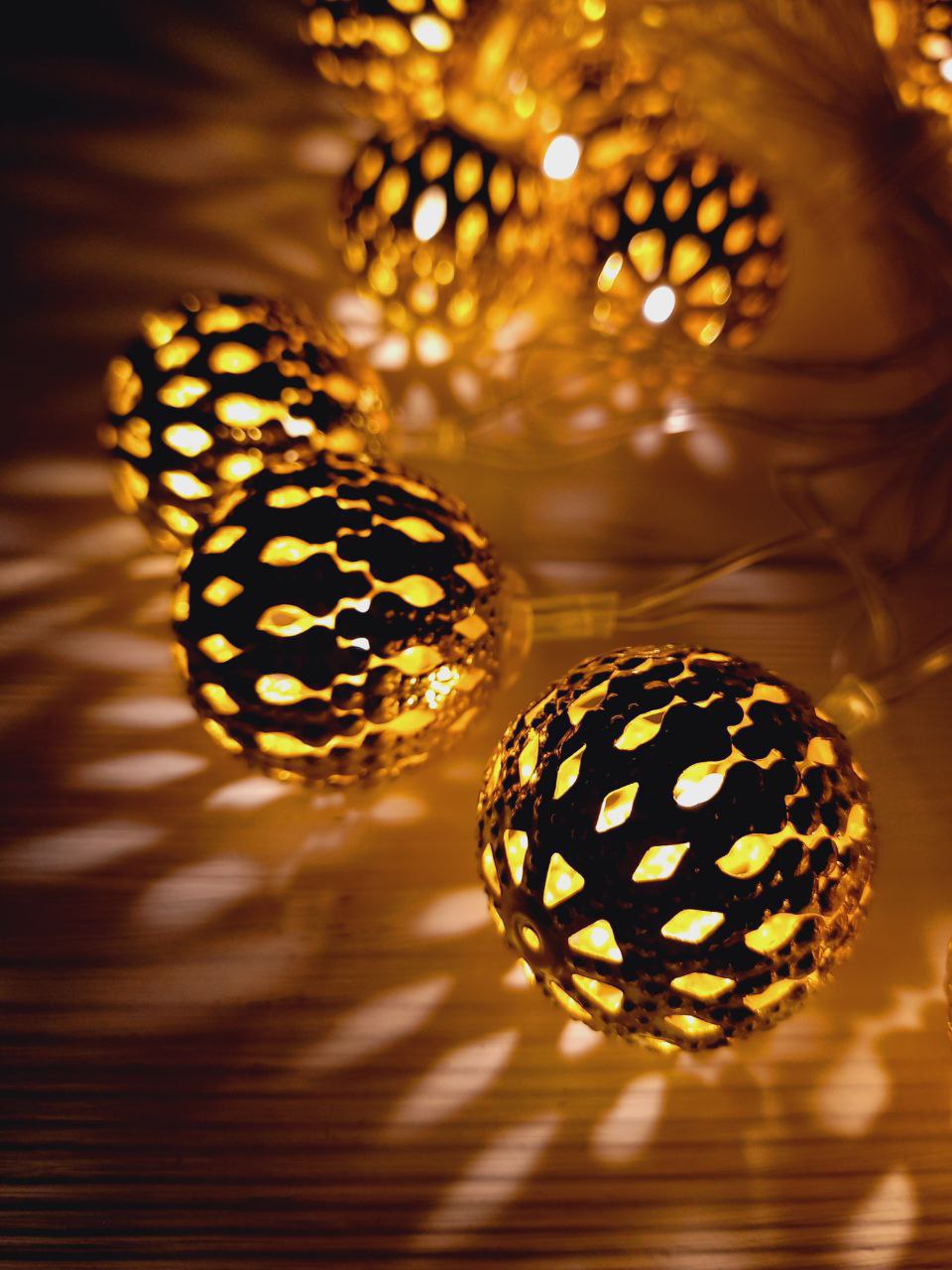 Новогодние гирлянды металлические - Для дома и дачи в Москва - фото 3