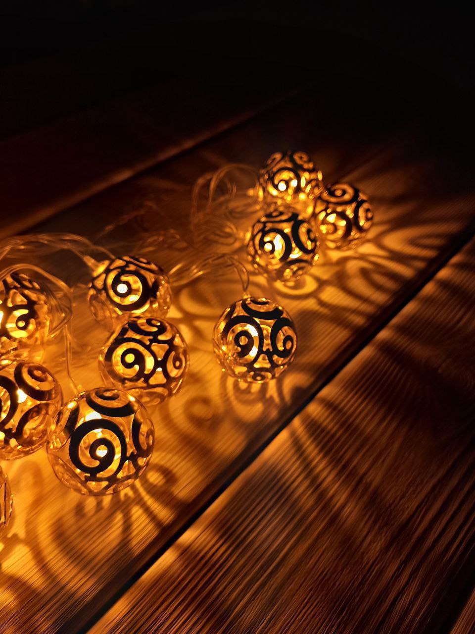 Новогодние гирлянды металлические - Для дома и дачи в Москва - фото 4