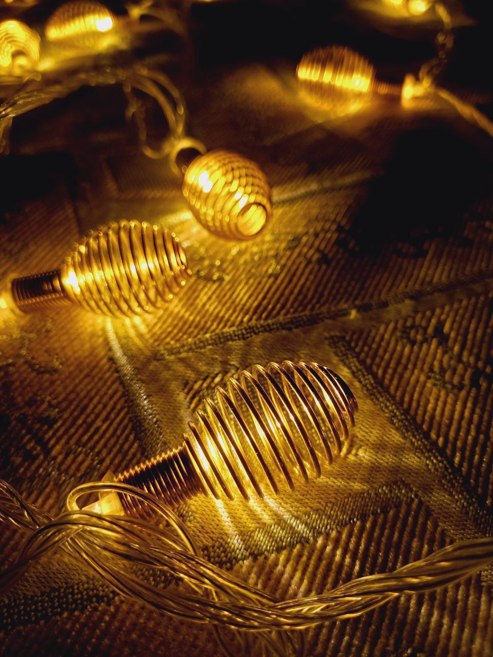 Новогодние гирлянды металлические - Для дома и дачи в Москва - фото 5