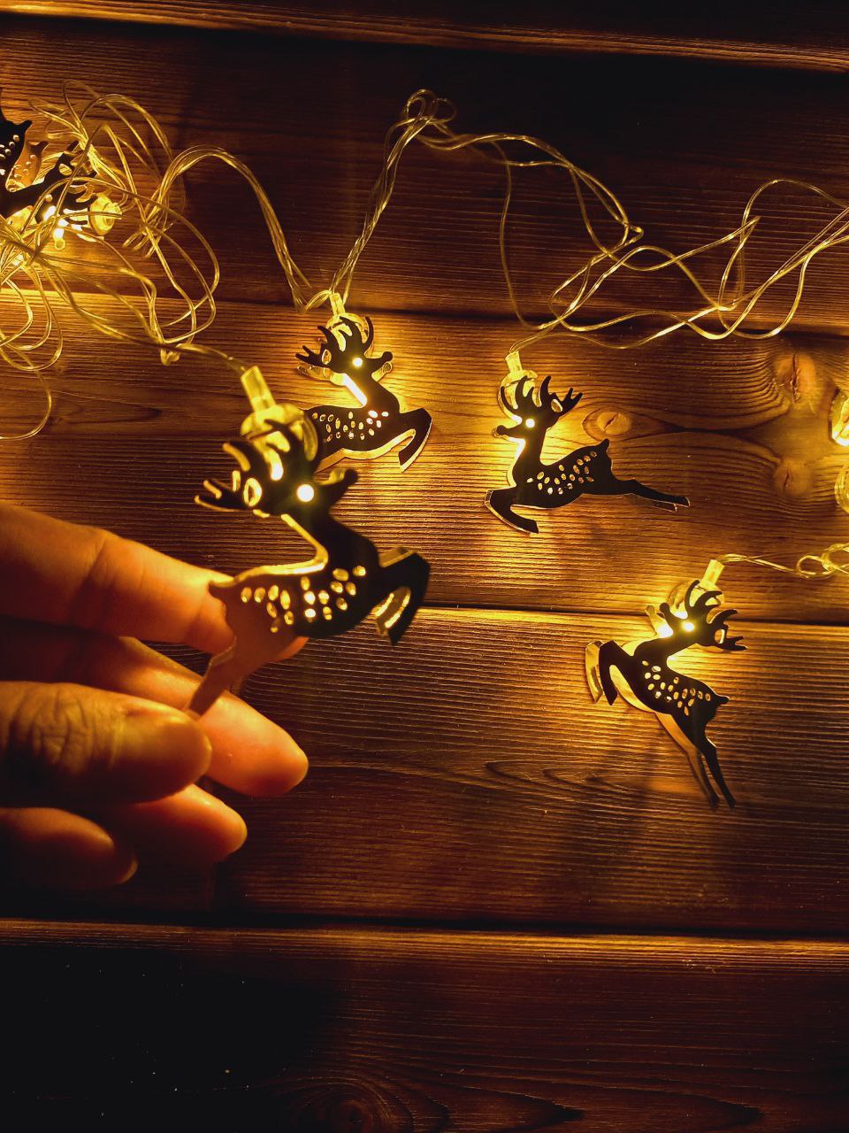 Новогодние гирлянды металлические - Для дома и дачи в Москва - фото 6