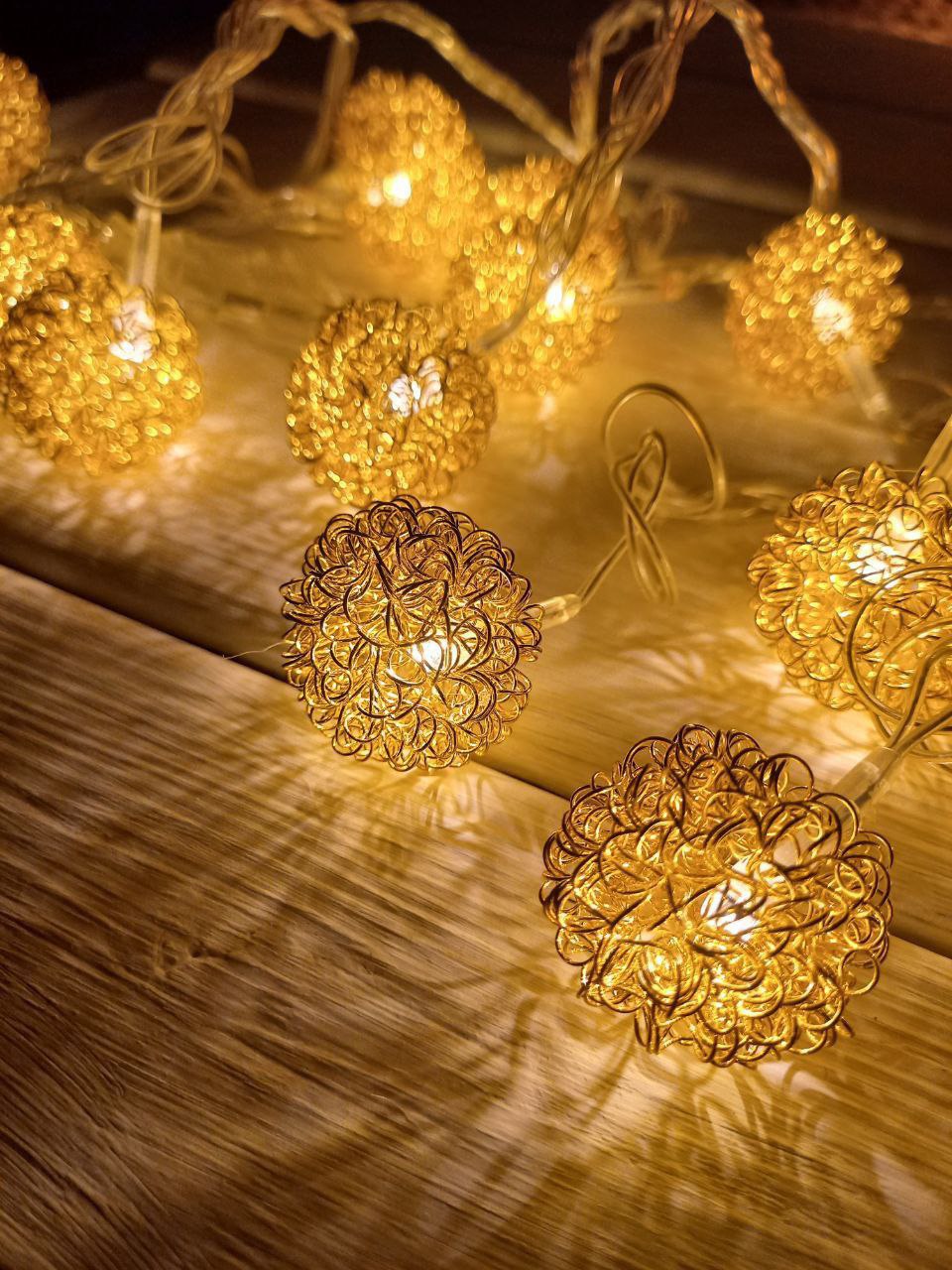 Новогодние гирлянды металлические - Для дома и дачи в Москва - фото 7