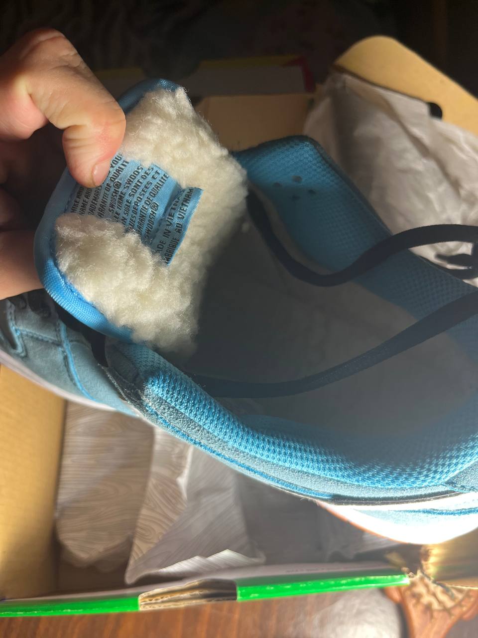 Новые ботинки с мехом 41-45 размеры - Одежда в Москва - фото 3