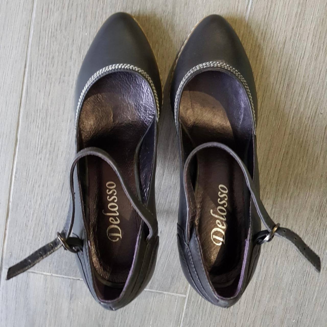 Туфли бренда Delosso в стиле Мэри Джейн - Одежда в Москва - фото 2