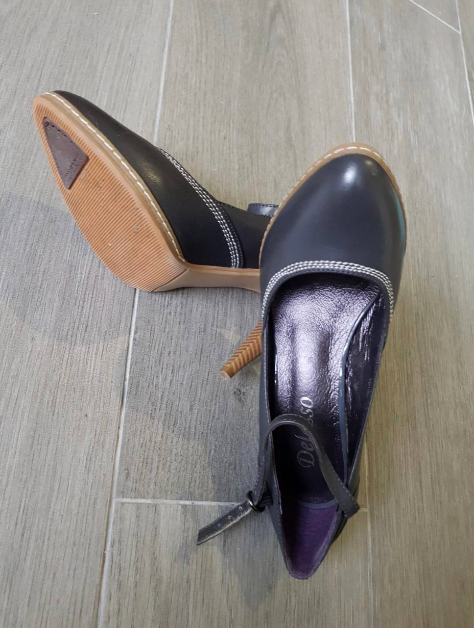 Туфли бренда Delosso в стиле Мэри Джейн - Одежда в Москва - фото 4