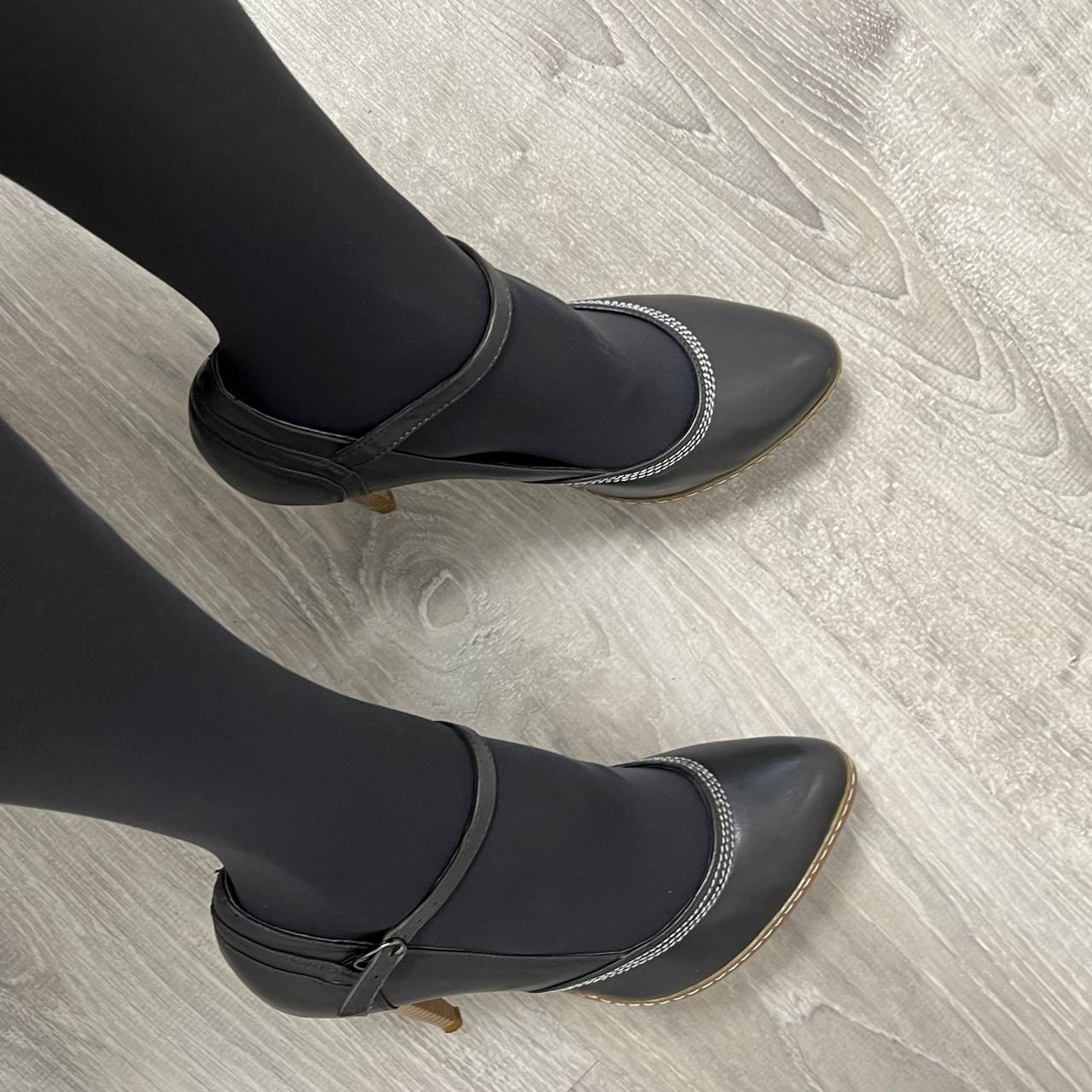 Туфли бренда Delosso в стиле Мэри Джейн - Одежда в Москва - фото 5