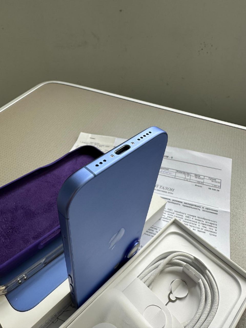 IPhone 16 128гб Ultramarine - Электроника в Москва