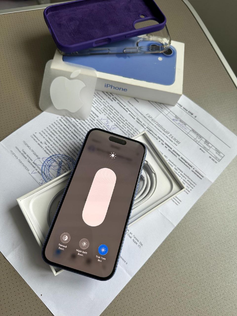 IPhone 16 128гб Ultramarine - Электроника в Москва - фото 2