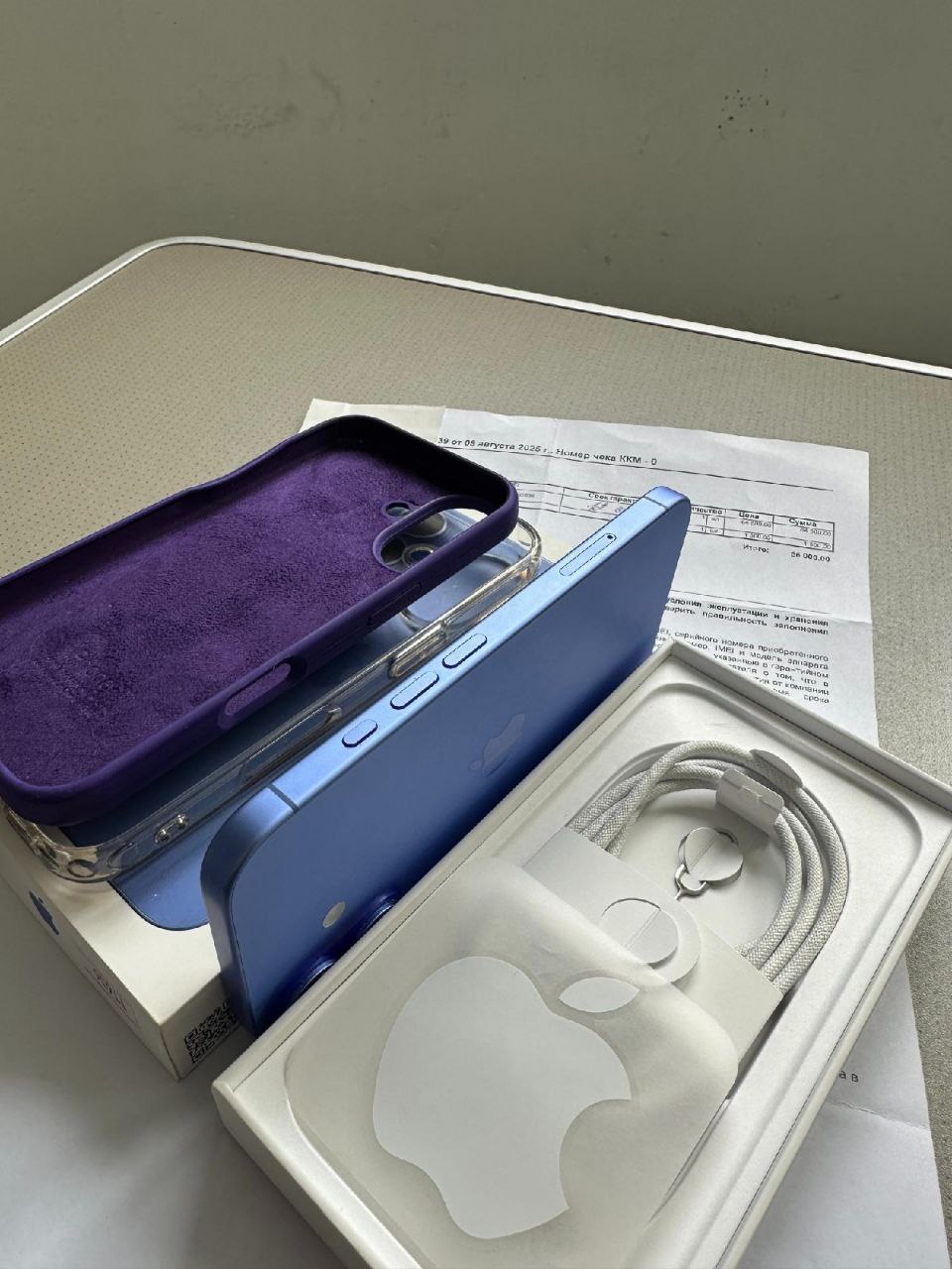 IPhone 16 128гб Ultramarine - Электроника в Москва - фото 4