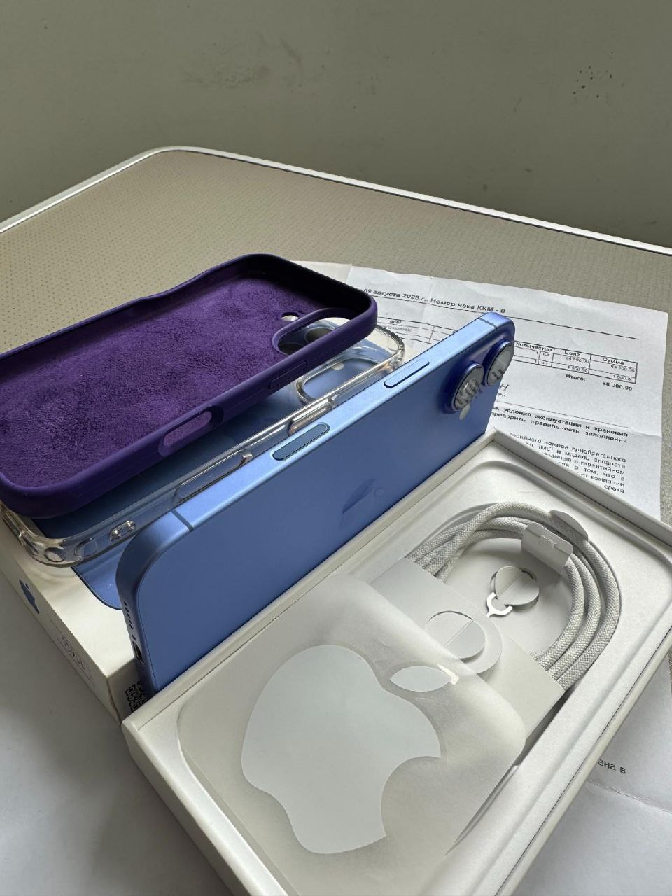 IPhone 16 128гб Ultramarine - Электроника в Москва - фото 5