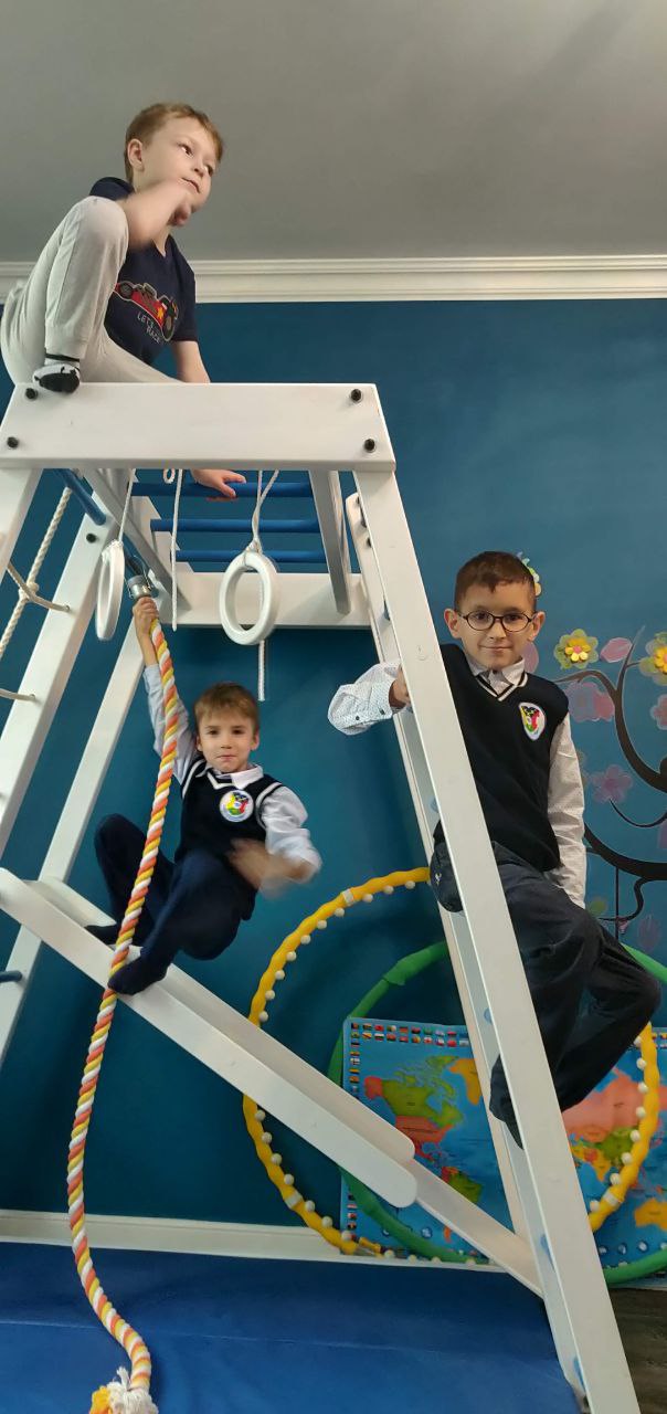 Продажа спортивного комплекса из натурального дерева - частное объявление в Химки